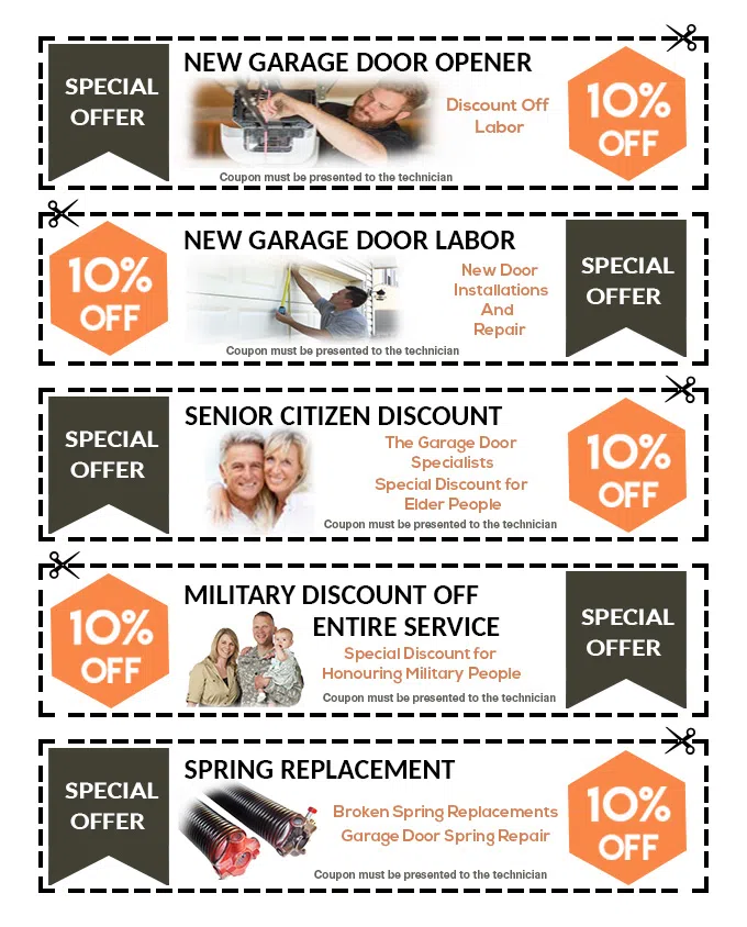 5 Star Garage Doors Los Angeles, CA 323-844-0162 - CouponSet15-five